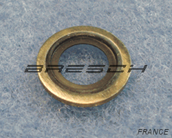 Joint Plat +Oring D12 02222 - Ref 02222 Bresch SAS