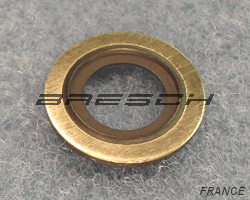 Joint Plat +Oring D14 02223 - Ref 02223 Bresch SAS