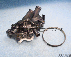 Pompe Eau Mecanique + Thermostat 103082 - Ref 119004BR Bresch SAS