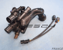 Boitier Thermostat + Cablage 92859 - Ref 179321BR Bresch SAS