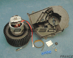 Moteur Ventil Chauffage 184636BR - Ref 184636BR Bresch SAS