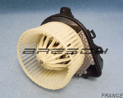 Moteur Ventil Chauffage + Resistance 92280 - Ref 184684BR Bresch SAS