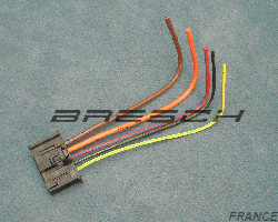 Cablage Repar Resistance Chauff 109047 - Ref 187001BR Bresch SAS