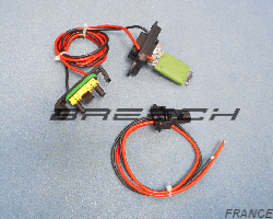 Resistance Ventil Chauffage + Cablage 75614972 - Ref 187202BR Bresch SAS