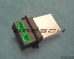 Resistance Ventil Chauffage 6441L2 - Ref 187232BR Bresch SAS