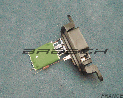 Resistance Ventil Chauffage 187254BR - Ref 187254BR Bresch SAS