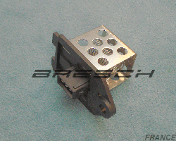 Resistance Ventil Chauffage 1267E3 - Ref 187273BR Bresch SAS