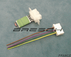 Resistance Ventil Chauffage + Cablage 95526380 - Ref 187339BR Bresch SAS