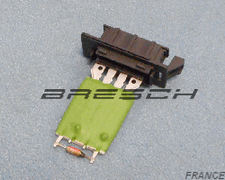 Resistance Ventil Chauffage 0018216760 - Ref 187389BR Bresch SAS