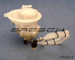 Couvercle Bloc filtre gauche 222073 - Ref 220530 Bresch SAS