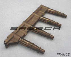 Bobine 4 Sorties + Embouts - Bresch SAS