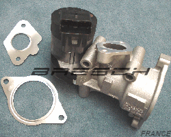 Vanne EGR Electrique - Bresch SAS