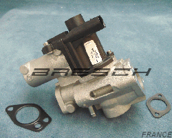 Vanne EGR Electrique - Bresch SAS