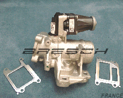 Vanne EGR Electrique 241591 - Ref 241591 Bresch SAS