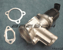 Vanne EGR Electrique EV002 - Ref 241654 Bresch SAS