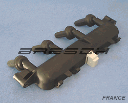 Bobine 4 Sorties + Embouts - Bresch SAS