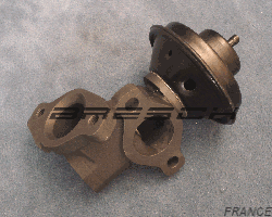 Vanne EGR Pneumatique 88310 - Ref 248110 Bresch SAS