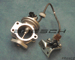Vanne EGR Pneumatique + Electrovanne - Bresch SAS