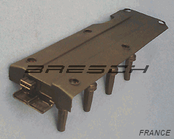 Bobine 4 Sorties + Embouts - Bresch SAS