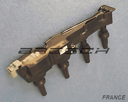 Bobine 4 Sorties + Embouts - Bresch SAS