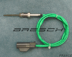 Capteur Température Echappement 12817 - Ref 380329 Bresch SAS
