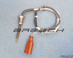 Capteur Température Echappement 88827 - Ref 380473 Bresch SAS