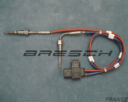 Capteur Température Echappement 12599 - Ref 380498 Bresch SAS