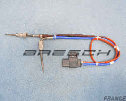 2 Capteurs Température Echappement 380783BR - Ref 380783BR Bresch SAS