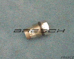Limiteur Pression Rampe Commonrail 8200613071 - Ref 581016 Bresch SAS
