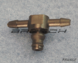 T retour Injecteur Commonrail 59049 - Ref 59049 Bresch SAS