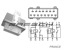 Relais Injection 1920X2 - Ref 73240112 Bresch SAS