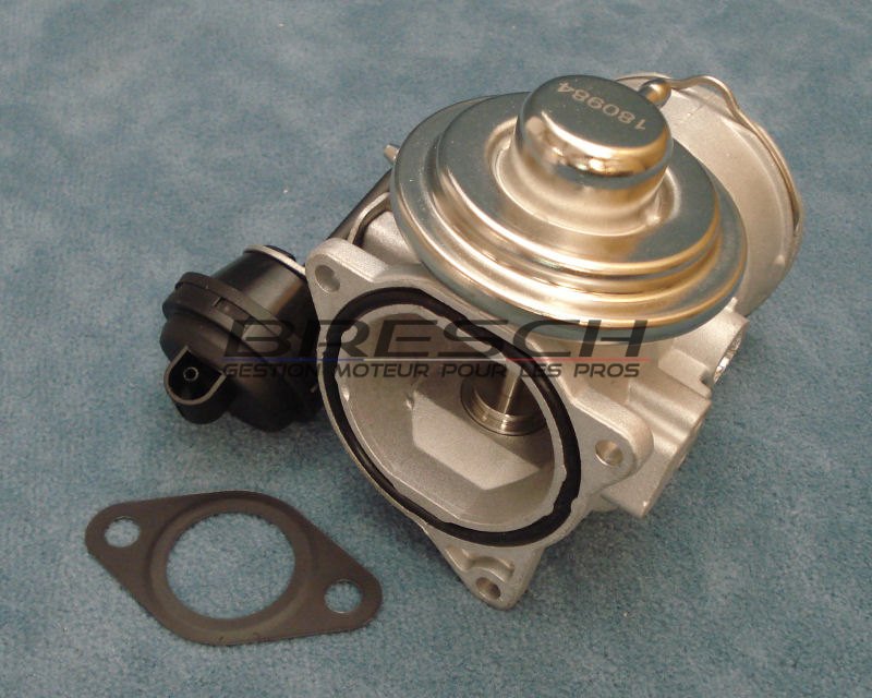 VANNE EGR + CORPS PAP