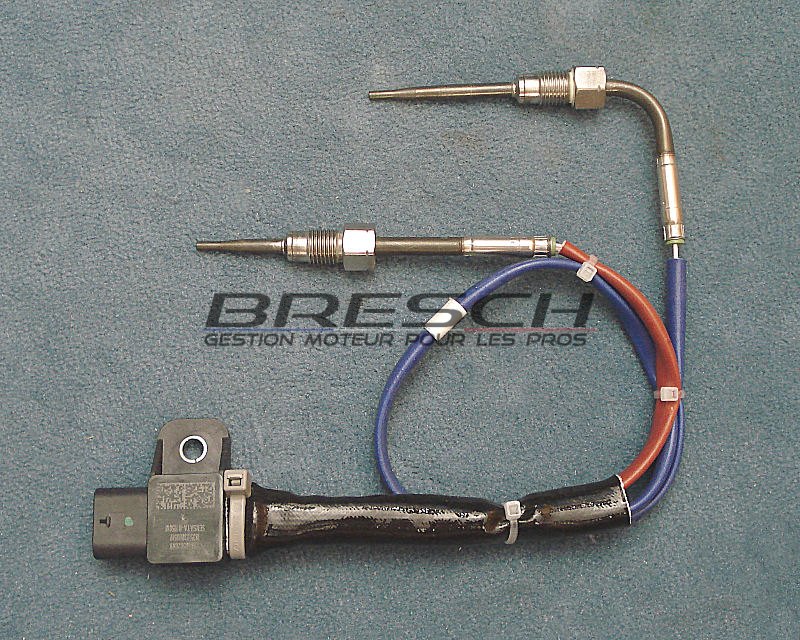 2 CAPTEURS TEMPERATURE ECHAPPEMENT + MODULE