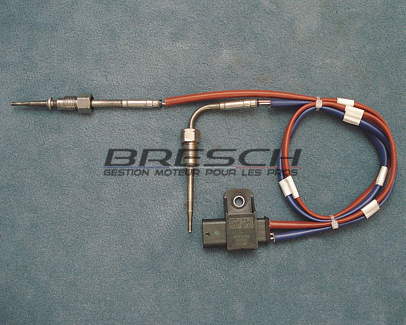 2 CAPTEURS TEMPERATURE ECHAPPEMENT + MODULE