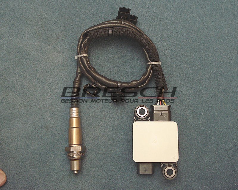 CAPTEUR SUIE + MODULE