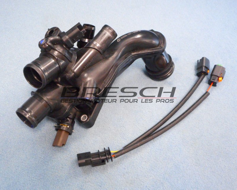 BOITIER THERMOSTAT + CABLAGE
